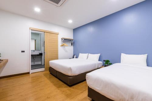 Icon Park Hotel, Chiang Mai- SHA Extra Plus Room Type - Basic Triple Room