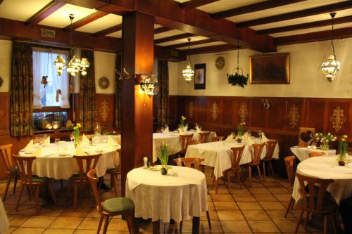 Restaurant, Gasthof und Pension zum Lowen in Hirschberg an der Bergstrasse