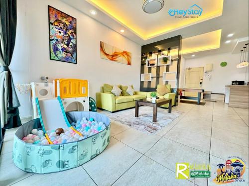 Atlantis Residences Melaka by HeyStay Management Room Type - Three-Bedroom Apartment