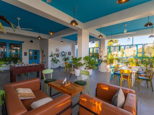 Restaurant, Moustache Jodhpur in Jodhpur