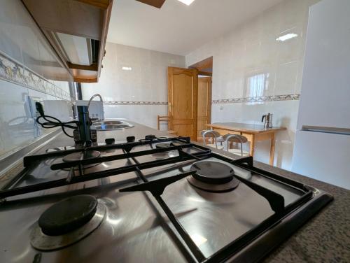 keuken, Casa rural el olivar Chumi in Vilches