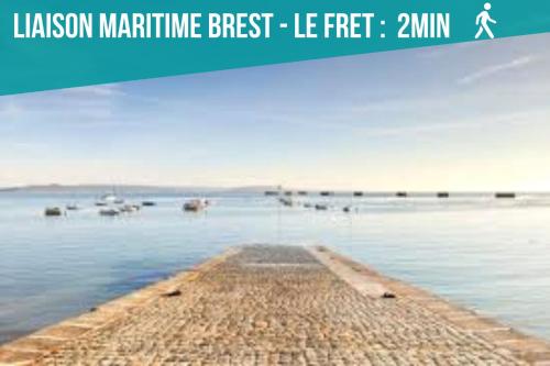 Ti sklaer - vue mer - wifi in Le Fret