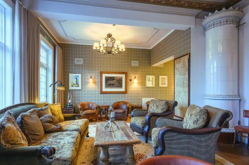 Étterem, Eriksberg Hotel & Nature Reserve in Trensum