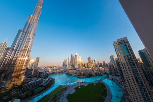 Grande Signature Residence, Burj Khalifa and Fountain View, Dubaj (zdjęcie 9)