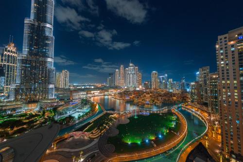Grande Signature Residence, Burj Khalifa and Fountain View, Dubaj (zdjęcie 5)