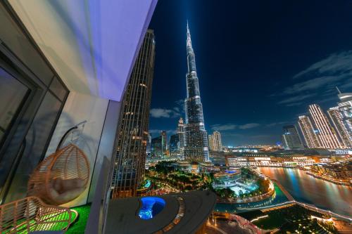 Grande Signature Residence, Burj Khalifa and Fountain View, Dubaj (zdjęcie 8)
