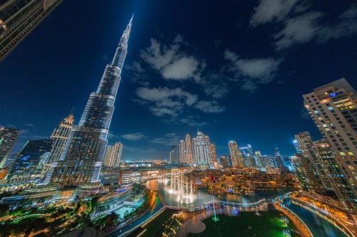 Grande Signature Residence, Burj Khalifa and Fountain View, Dubaj (zdjęcie 3)
