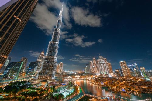 Grande Signature Residence, Burj Khalifa and Fountain View, Dubaj (zdjęcie 7)