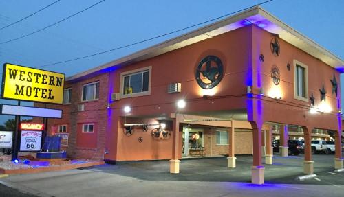 Western Motel - 출입구
