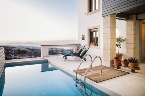 Villa Ano Gaia gîte à louer Ayía Iríni