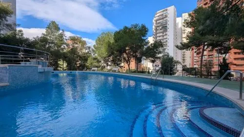 CIUDAD ANTENA blue sky apartment photo 2