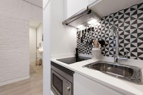 Cozy Apartment-1BED 1BATH- Barrio Salamanca, Madrid (foto 7)