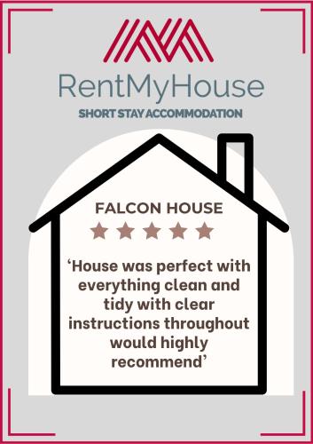 Hereford - Falcon House - Spacious 5 Bedroom House With Games Room - Sleeps 14 Guests - Great Property For Family & Friends Gathering Together - Hosted by RENTMYHOUSE, Hereford (zdjęcie 9)