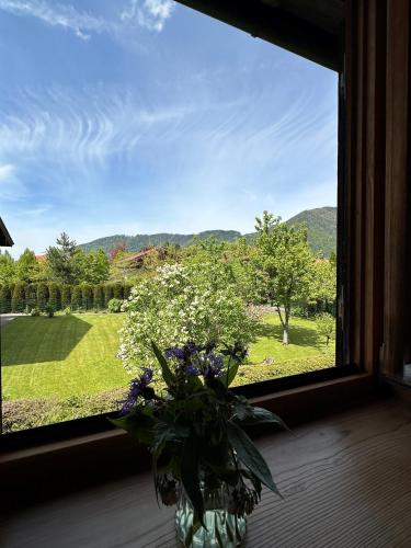 景觀, Ferienwohnung Zum Wunsch in 羅塔-埃格爾恩
