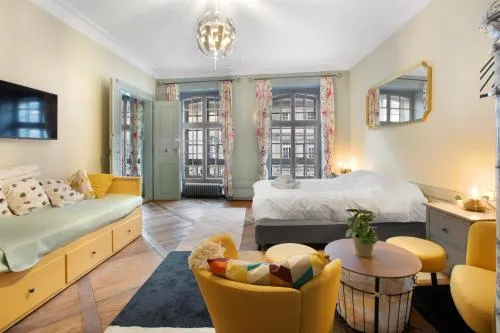Studio atypique dans la vieille ville de Fribourg in Freiburg im Üechtland, Schweiz