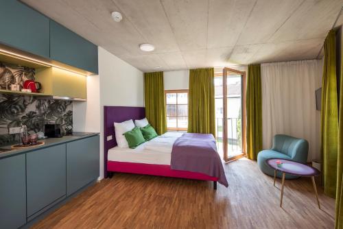 Double Room with Garden View