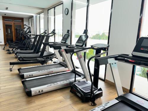 Fitneszközpont, Hotel Caleyma in Malabo
