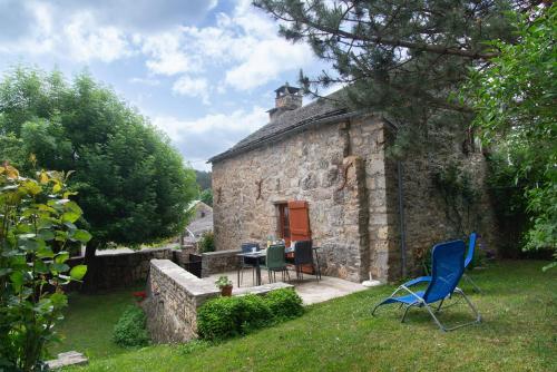 Aux cimes des gorges du tarn gîte à louer La Capelle