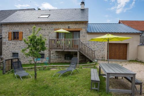 Gîte à albaret (Gite a albaret) in Saint-Chely-d'Apcher