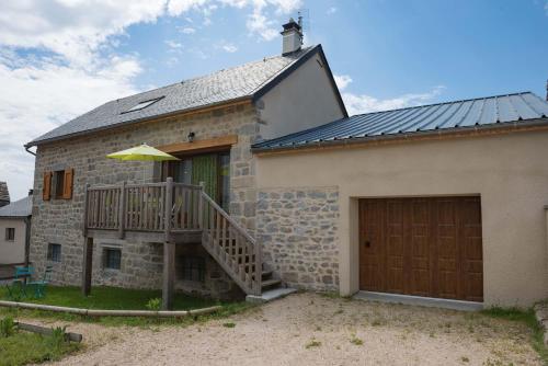 Gîte à albaret (Gite a albaret) in Saint-Chely-d'Apcher