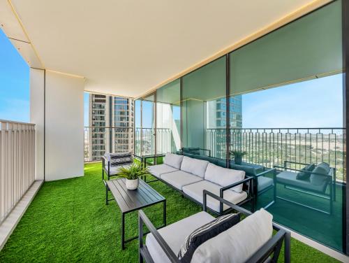 Lux 3BR maid with Burj View Dubai Mall connect, Dubai (photo 3)