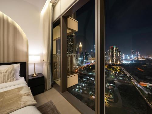 Lux 3BR maid with Burj View Dubai Mall connect, Dubai (photo 5)