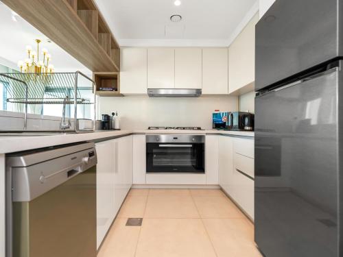 Lux 3BR maid with Burj View Dubai Mall connect, Dubai (photo 6)