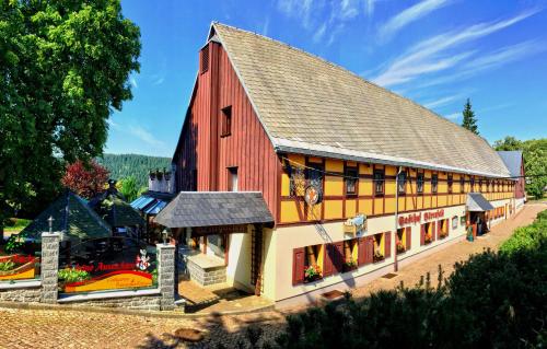 . Naturhotel Gasthof Bärenfels