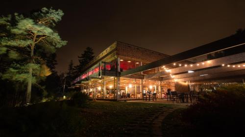 Exterior view, Hotel Rantapuisto in Ramsinranta