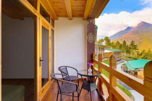 balkon/taras, Lemon Tree Resort, Thimphu,&nbsp;Bhutan in Thimphu
