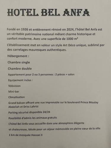 Appart-Hôtel BEL ANFA, Casablanca (photo 6)