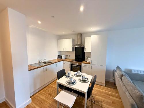 MediaCity One Bedroom Skyline Flat, Manchester (fotografie 3)