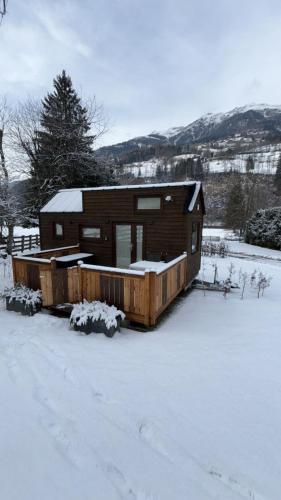 Tiny House Waldschmied 2 in Latzendorf, Österreich