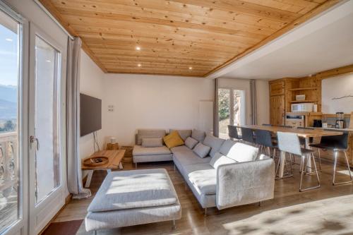 Chalet 8 personnes gîte à louer Le Fayet