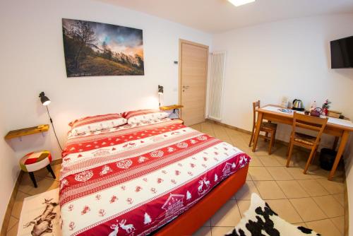 1 double bed