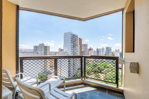 شرفة/ تراس, Park Tower Campinas by Nacional Inn in Campinas