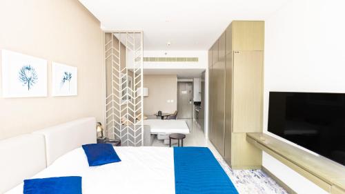 Conveniently Located Apartment With Waterfront View, Dubaï (photo 4)