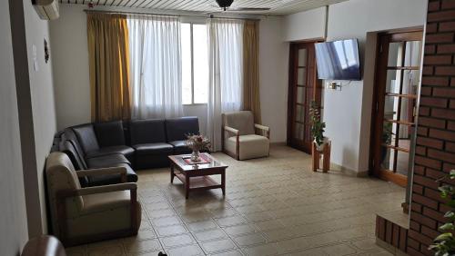 Lobby, Hotel San Martin in Villa Maria