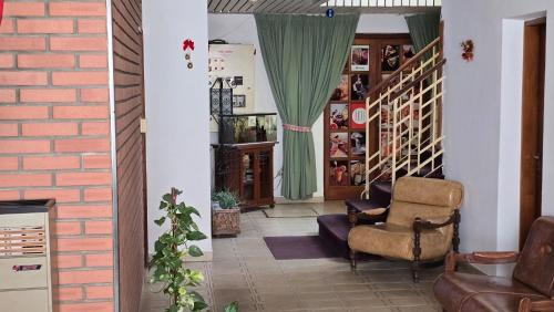 Lobby, Hotel San Martin in Villa Maria