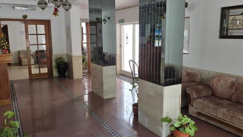 Lobby, Hotel San Martin in Villa Maria