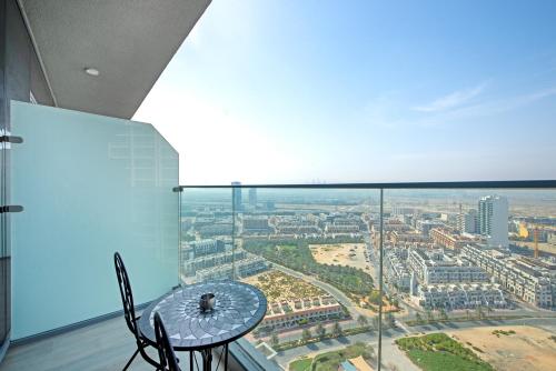 Exterior view, Apartment on 26th Floor & Beautiful Views (2 adults + 2 kids) near Jumeirah Village Circle