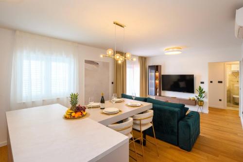 Közös társalgó / TV, 1st choice - spa apartment in Metkovic