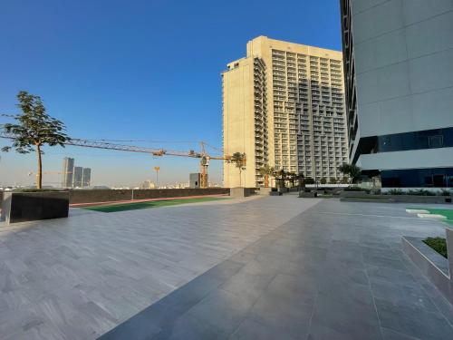 Exterior view, Apartment on 26th Floor & Beautiful Views (2 adults + 2 kids) near Jumeirah Village Circle