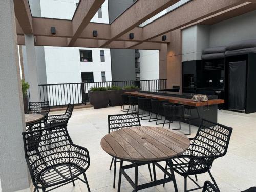 Studio na Vila Mariana, próximo ao metrô Santa Cruz, San Paolo