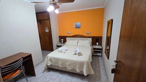 1 double bed