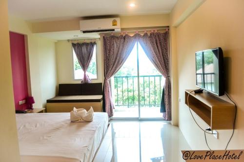Sixty Star Love Place Hotel in Bangkok