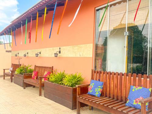 Pousada Vila da Praia – Santarém, NE
