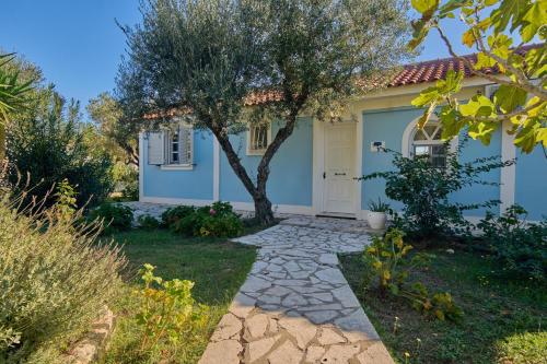 Alaprajzok, Villa Thalia  Periyali in Vasilikos