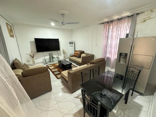 Furnished, 2 Bedroom Apartment Spintex Road - Tap to explore photos