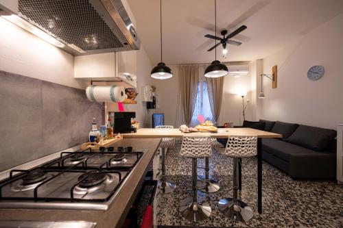 廚房, Casa Vahle in 多扎